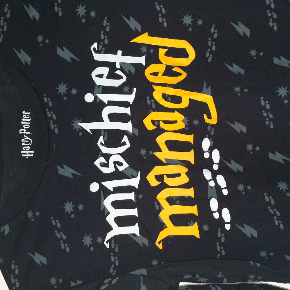 Mischief Managed long sleeve shirt